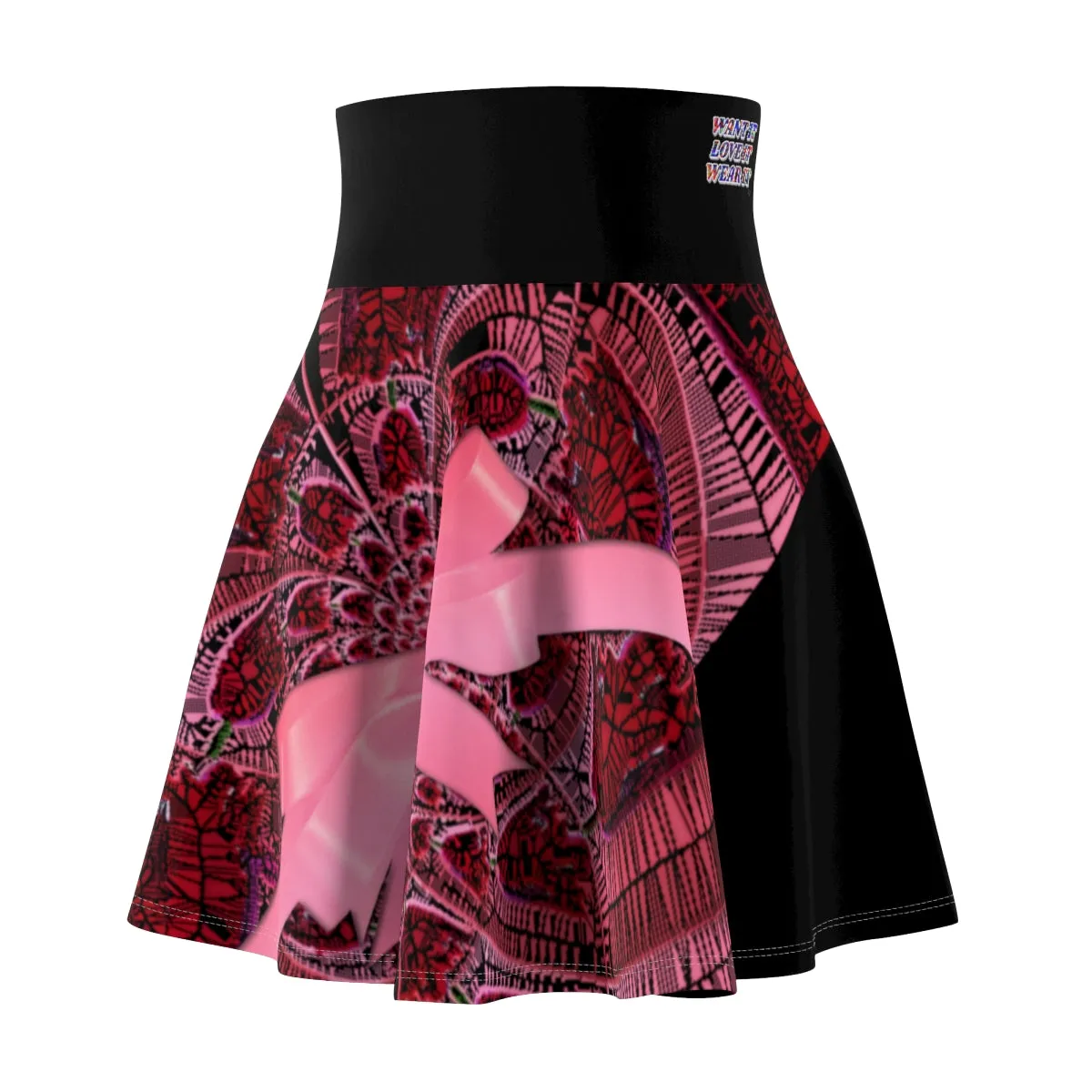 Women's Skater Skirt RIBBONS