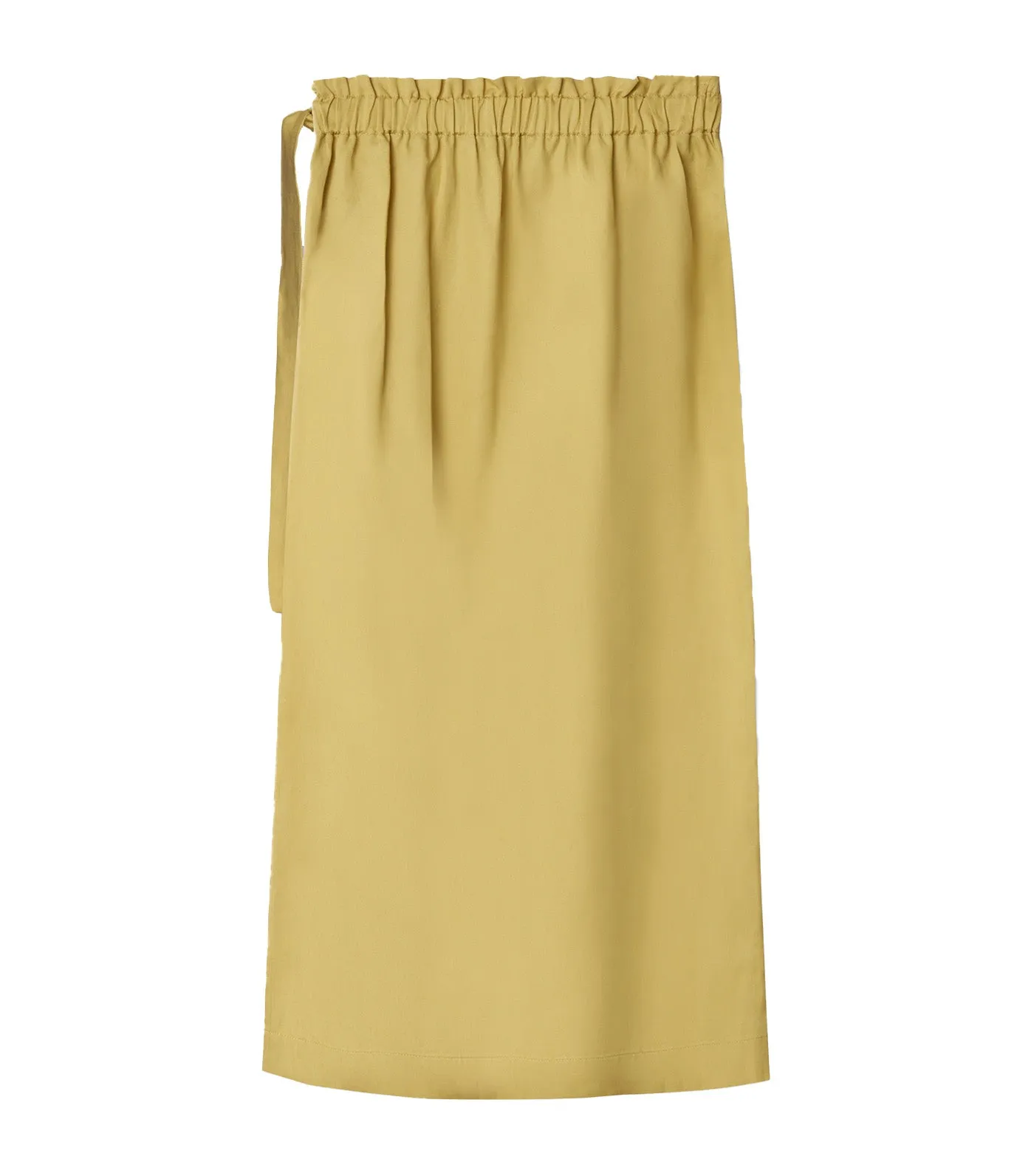 Wrap Skirt Yellow